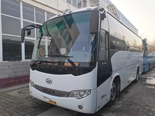 l'entraîneur utilisé de luxe Bus Higer Bus de 12m partie l'autobus de passager d'occasion 35seats