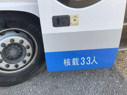L'axe 2 a utilisé l'airbag de luxe de 33 de sièges d'autobus de Passanger Yutong portes à deux battants de moteur