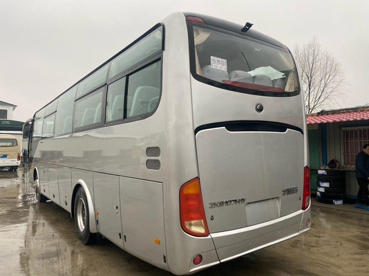 Yutong utilisé transporte ZK6107 la disposition 2+2 de luxe de bus touristique de sièges du car 49