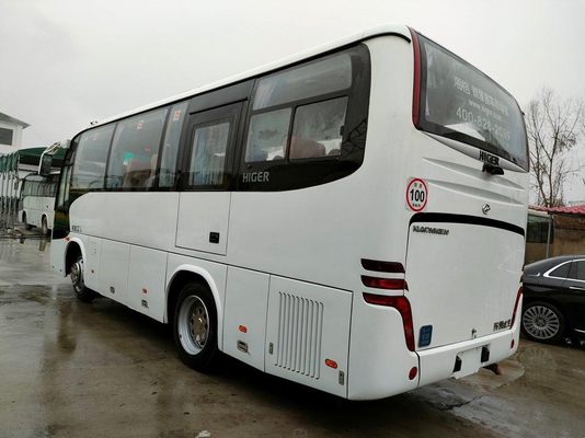 Sièges de luxe de l'autobus 32 de Higer Second Hand d'entraîneur de transport de passagers de l'autobus KLQ6796