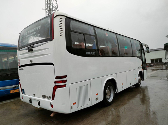 Sièges de luxe de l'autobus 32 de Higer Second Hand d'entraîneur de transport de passagers de l'autobus KLQ6796