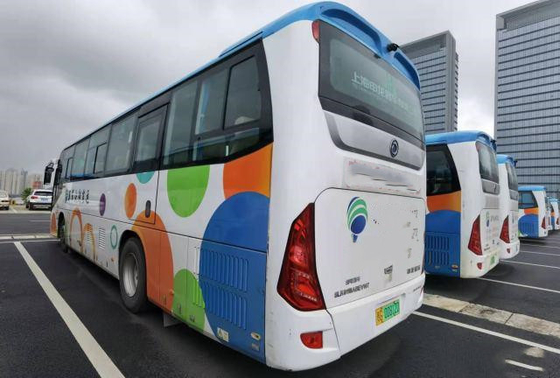 Sièges de luxe faits sur commande d'autobus du car 48seats d'entraîneur d'autobus électrique de Bus SLK6118 Shenlong