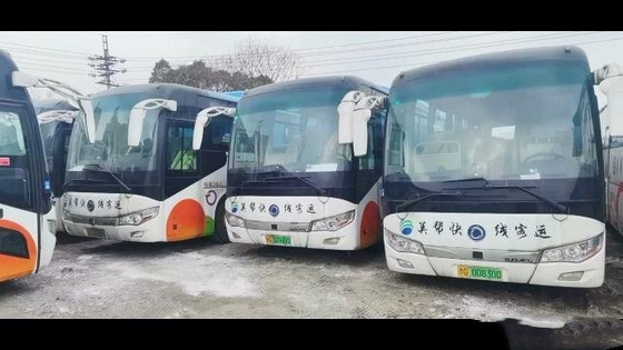 Sièges de luxe faits sur commande d'autobus du car 48seats d'entraîneur d'autobus électrique de Bus SLK6118 Shenlong