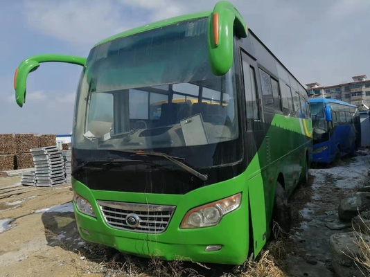 43 sièges 6932d ont utilisé occasion Front Engine Coach Bus de l'autobus 9300mm de Yutong