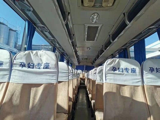 55 autobus utilisés par sièges d'entraînement de main gauche de Bus Euro II de car de l'autobus 12000mm de Yutong