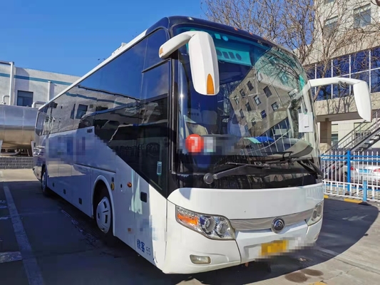 55 autobus utilisés par sièges d'entraînement de main gauche de Bus Euro II de car de l'autobus 12000mm de Yutong
