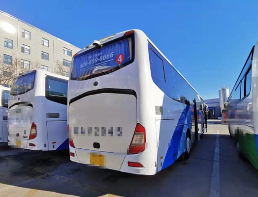 La conduite à droite d'autobus utilisée par sièges arrière d'occasion de Yutong d'autobus du moteur 65