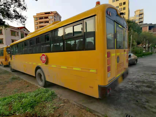 46 direction diesel de l'autobus scolaire ZK6119D Front Engine LHD de Yutong utilisée par sièges