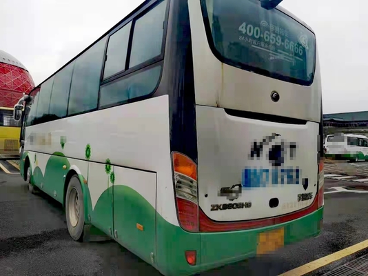 Moteur guidé de Yuchai d'autobus de caboteur d'entraînement de main gauche de sièges de Yutong Mini Bus 35 de l'autobus ZK6908