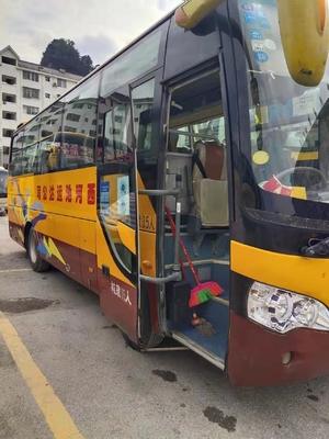 Autobus de passager de sièges de Bus 35 de car de l'euro III Mini Hiace Bus Yutong Used