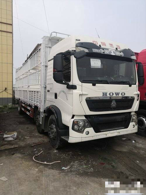 Type 420hp LHD de grille d'entrepôt utilisé par cargaison du camion à benne basculante de Howo 6*2