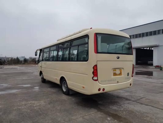 L'autobus Yutong de passager de 26 sièges occasion à Mini Bus Sightseeing Bus 3020mm hauts