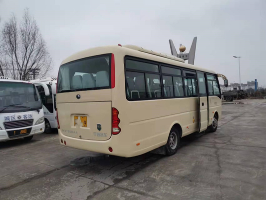 L'autobus Yutong de passager de 26 sièges occasion à Mini Bus Sightseeing Bus 3020mm hauts