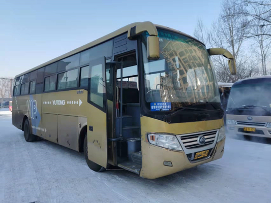 Autobus en acier de passager de châssis de Front Engine Used Yutong Bus 53seats avec l'état d'air