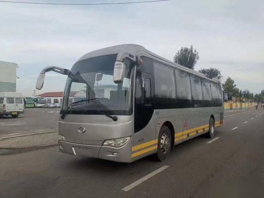 Autobus utilisé de ville de 48 sièges de passager avec de hauts autobus d'entraînement de main gauche d'installation