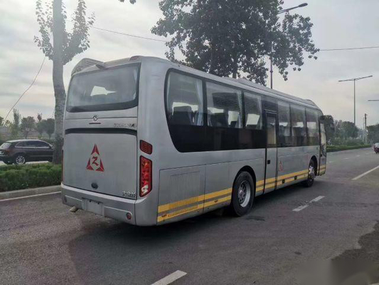 Autobus utilisé de ville de 48 sièges de passager avec de hauts autobus d'entraînement de main gauche d'installation