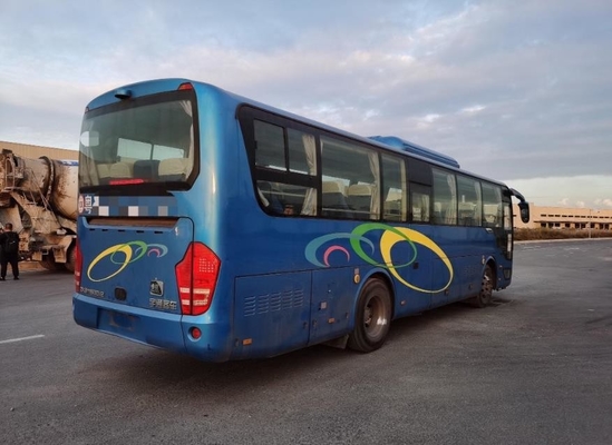 Les autobus guidés de fond utilisés de Yutong ont utilisé les autobus diesel de Buses Passenger Used d'entraîneur interurbain