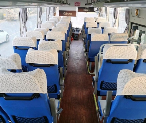 Les autobus guidés de fond utilisés de Yutong ont utilisé les autobus diesel de Buses Passenger Used d'entraîneur interurbain