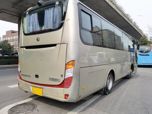 Les autobus urbains utilisés de Yutong 39 sièges occasion les autobus diesel de transport en commun