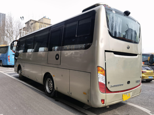 Les autobus urbains utilisés de Yutong 39 sièges occasion les autobus diesel de transport en commun