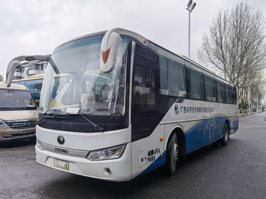 Occasion ZK6115 Yutong transporte des passagers de ville a utilisé les autobus publics diesel de LHD