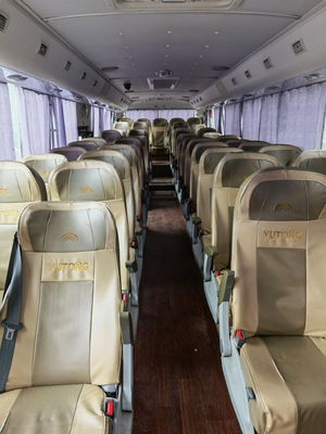 Occasion ZK6115 Yutong transporte des passagers de ville a utilisé les autobus publics diesel de LHD