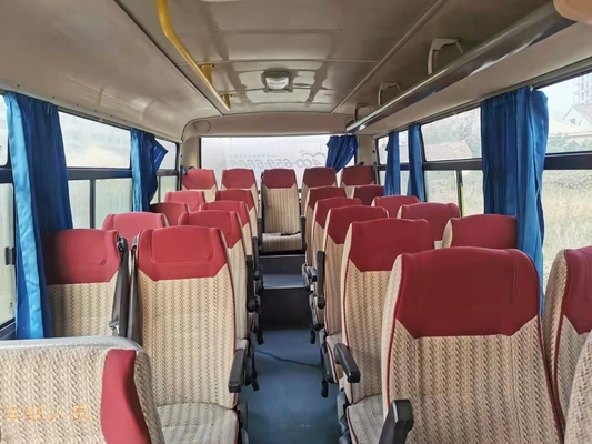 La commande de main gauche a utilisé les autobus de luxe de ville de Yutong alimentent les 30 sièges diesel Front Engine
