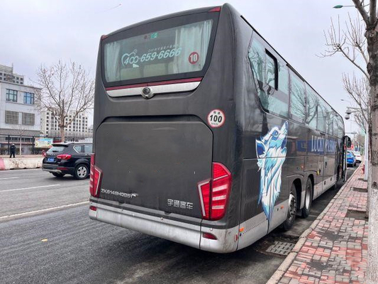 Le car de luxe utilisé Buses Diesel Tourism d'occasion d'autobus de Yutong LHD transporte