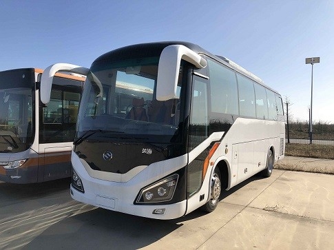 Autobus de passager de Seat d'autobus de l'autobus VIP de Seater de la marque 34 de Huanghai d'autobus et d'entraîneurs nouvel