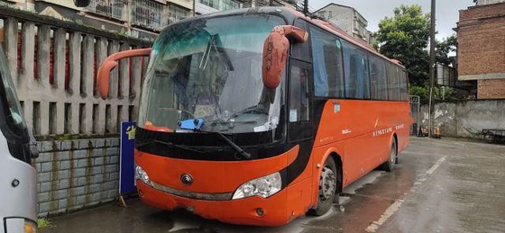 Les bus touristiques utilisés ZK6998 de Yutong ont employé l'année de luxe de 39 de sièges de Yuchai de car diesel de moteur autobus de Buses Used Intercity en 2014