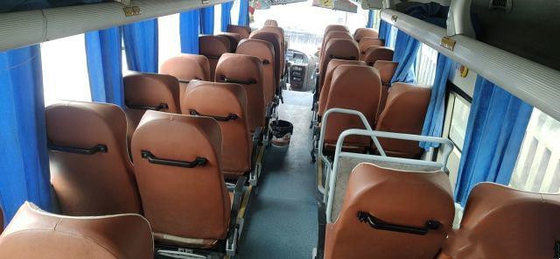Les bus touristiques utilisés ZK6998 de Yutong ont employé l'année de luxe de 39 de sièges de Yuchai de car diesel de moteur autobus de Buses Used Intercity en 2014