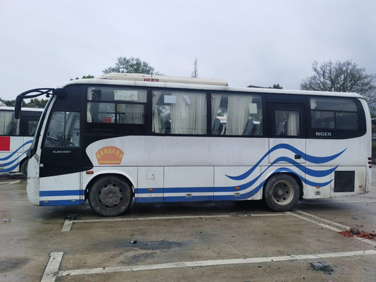 Autobus utilisés de passagers de l'autobus 35 de plus hauts dans l'autobus diesel de la Chine KLQ6856 Yuchai