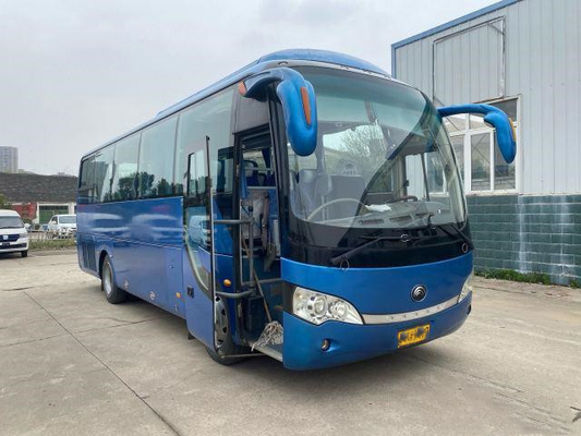 L'entraîneur utilisé Bus 37 sièges Yutong Zk6888 transporte et donne des leçons particulières à la conduite à droite d'autobus