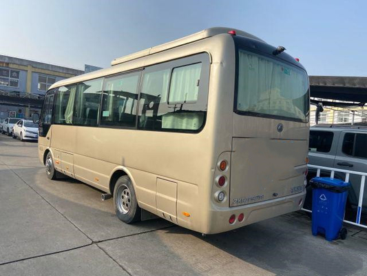Occasion Yutong ZK6728 transporte le moteur d'or utilisé de Yuchai de couleur transporte l'entraîneur de 28 passagers Bus In 2019 ans