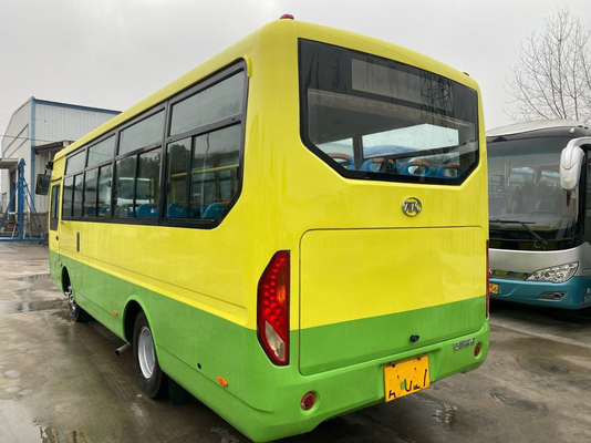Entraîneur Yuchai Engine de visite d'autobus de main de l'autobus 25seats 2ème de Mini Bus Used Ankai City