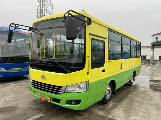 Entraîneur Yuchai Engine de visite d'autobus de main de l'autobus 25seats 2ème de Mini Bus Used Ankai City