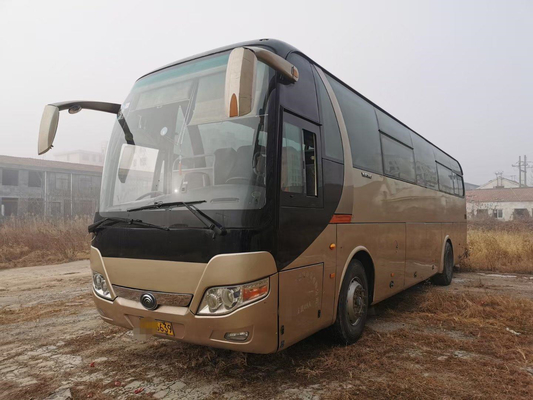 Bus touristique en acier utilisé LHD/RHD du châssis ZK6110 de l'autobus 49seats Yuchai 280hp de Yutong