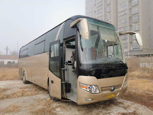 Bus touristique en acier utilisé LHD/RHD du châssis ZK6110 de l'autobus 49seats Yuchai 280hp de Yutong