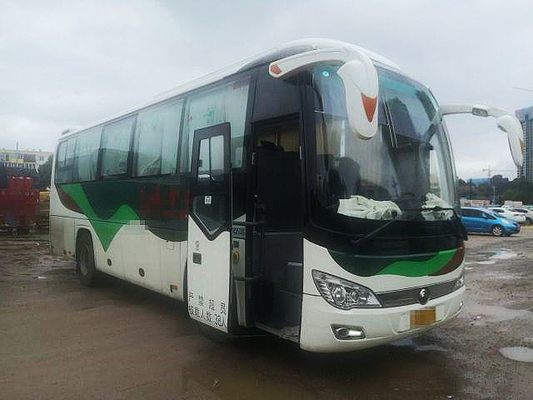 Occasion transporte la direction ZK6906 de gauche de Yutong transporte et donne des leçons particulières 38seats au weichai 270hp