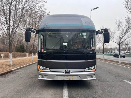 L'autobus de fond d'occasion de Yutong a utilisé l'entraîneur Bus que ZK6148 a utilisé l'autobus diesel du moteur 400hp de Weichai