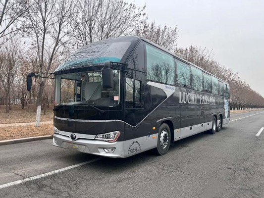 L'autobus de fond d'occasion de Yutong a utilisé l'entraîneur Bus que ZK6148 a utilisé l'autobus diesel du moteur 400hp de Weichai