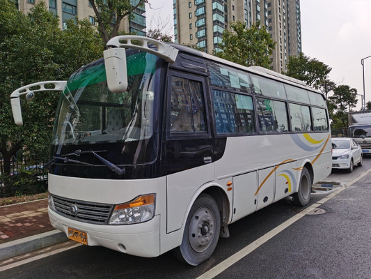 les moteurs d'autobus de Mini Bus Yutong Used Coach ZK6752D du passager 29seats donnent des leçons particulières