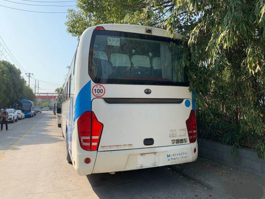 Autobus utilisé RHD/LHD manuel de Yutong d'autobus à C.A. Zk6115 49 Seater de Buses With d'entraîneur
