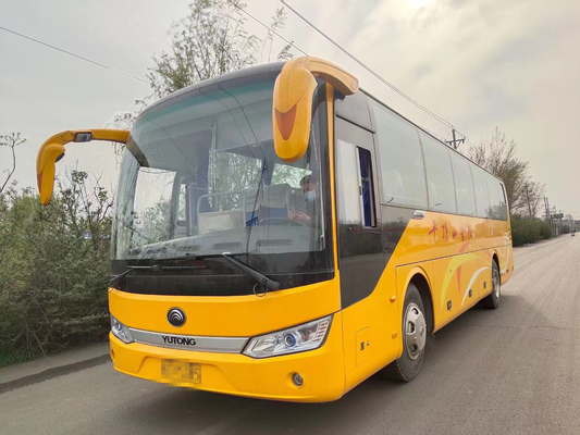49 sièges que 2016 ans ont utilisé l'autobus ZK6115 de Yutong ont employé la direction diesel du moteur LHD de Bus For Sale Yuchai d'entraîneur