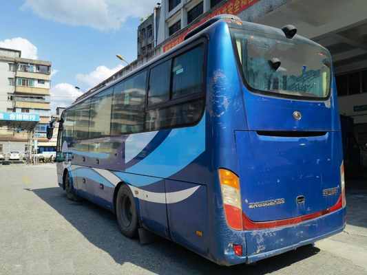 L'autobus Yutong d'Used ZK6938 d'entraîneur du passager 39seats de sièges d'autobus occasionnent deux portes