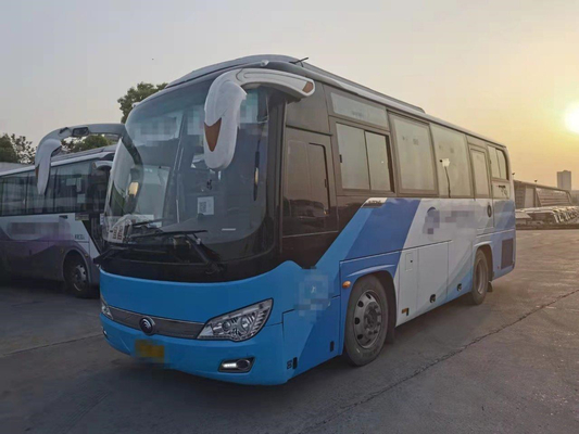 34 châssis de luxe 147kw d'airbag de l'autobus ZK6816 Chine Mini Bus Buses And Coaches de passager