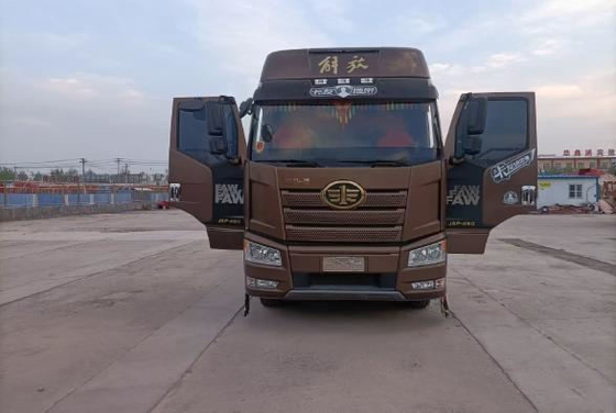 Le moteur 460hp du camion 6*4 Xichai de tracteur de FAW J6P a utilisé le camion LHD/RHD de cheval