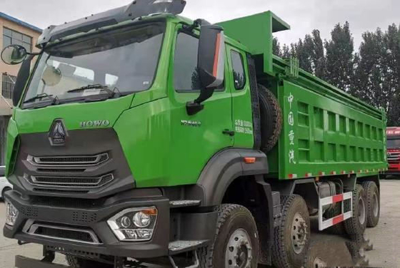 Camion à benne basculante de Howo N7W 8*4 400hp Weichai 400hp Tipper Truck