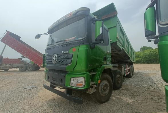 Déchargeur utilisé du camion lourd X3000 8*4 Tipper Truck 430hp 7.6m de Shacman