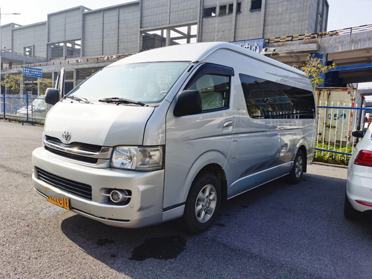 Essence de Mini Bus Automatic Transmission 2.7L d'occasion de Toyota Hiace 13seats